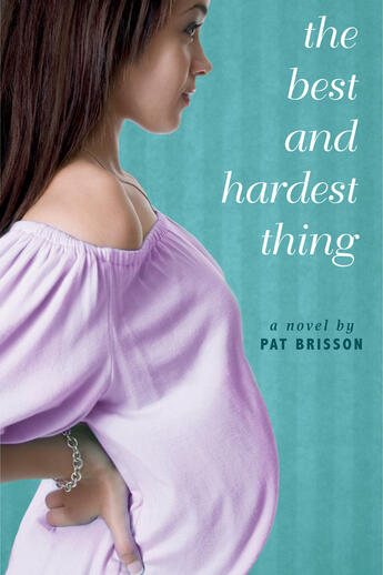 Couverture du livre « The Best and Hardest Thing » de Brisson Pat aux éditions Penguin Group Us