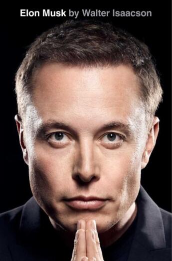 Couverture du livre « ELON MUSK » de Walter Isaacson aux éditions Simon & Schuster