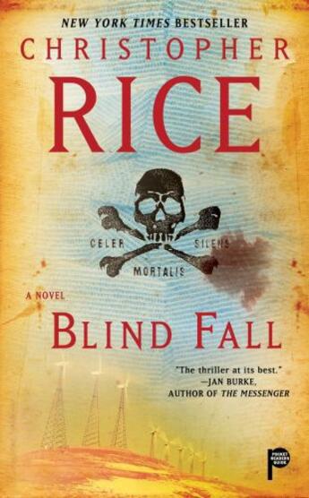 Couverture du livre « Blind Fall » de Christopher Rice aux éditions Scribner