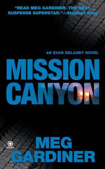 Couverture du livre « Mission Canyon » de Gardiner Meg aux éditions Penguin Group Us