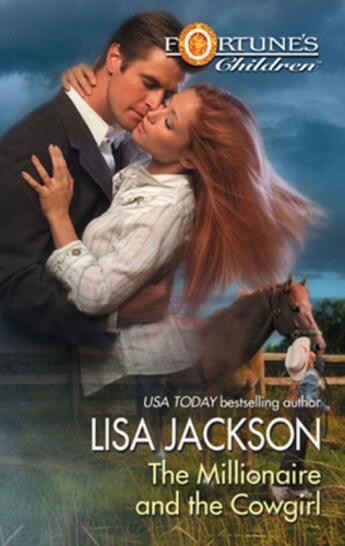 Couverture du livre « The Millionaire and the Cowgirl (Mills & Boon M&B) » de Lisa Jackson aux éditions Mills & Boon Series