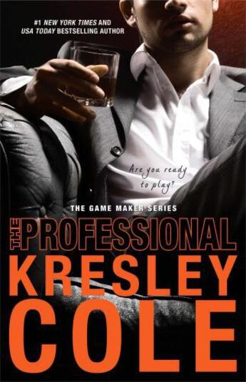 Couverture du livre « The Professional » de Kresley Cole aux éditions Gallery Books