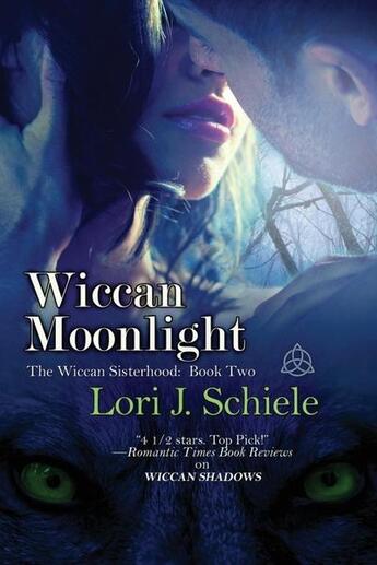 Couverture du livre « Wiccan moonlight » de Schiele Lori J. aux éditions Bellebooks