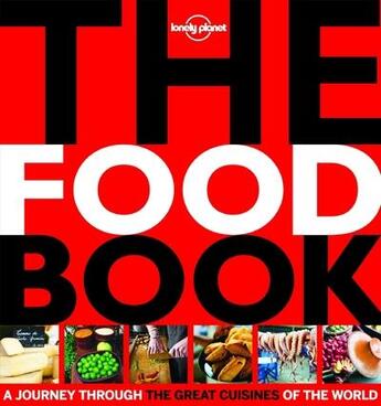 Couverture du livre « The food book mini » de  aux éditions Lonely Planet France