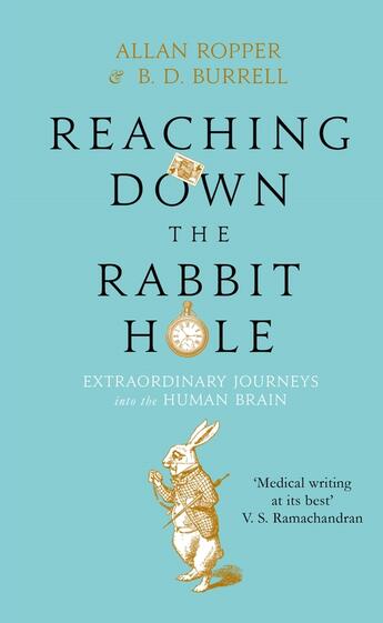 Couverture du livre « Reaching Down the Rabbit Hole » de Burrell Brian David aux éditions Atlantic Books