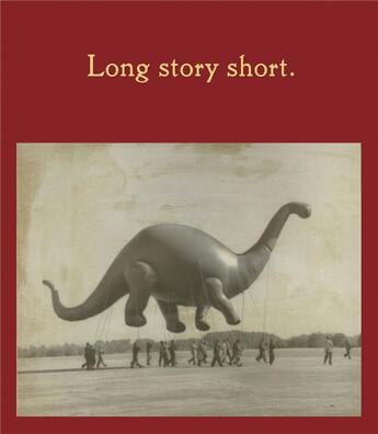 Couverture du livre « Long story short » de Jeffrey Fraenkel aux éditions Dap Artbook