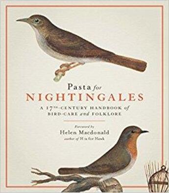 Couverture du livre « Pasta for nightingales ; a seventeenth-century handbook of bird-care and folklore » de  aux éditions Royal Collection