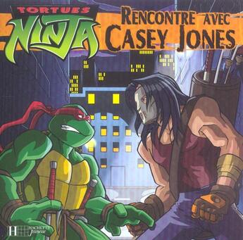 Couverture du livre « Rencontre avec casey jones » de  aux éditions Le Livre De Poche Jeunesse