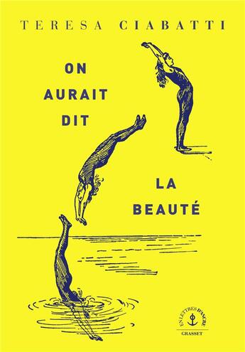 Couverture du livre « On aurait dit la beauté » de Teresa Ciabatti aux éditions Grasset