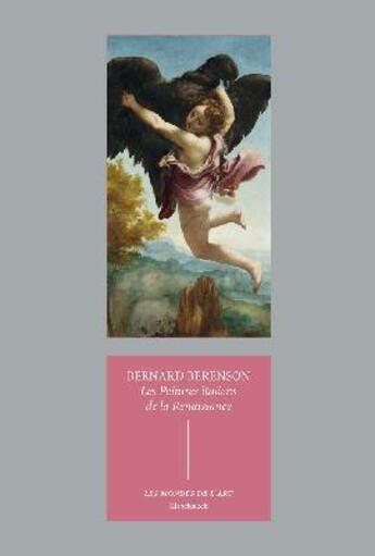 Couverture du livre « Les peintres italiens de la Renaissance » de Bernard Berenson aux éditions Klincksieck
