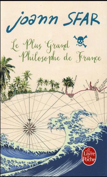 Couverture du livre « Le plus grand philosophe de France » de Joann Sfar aux éditions Le Livre De Poche