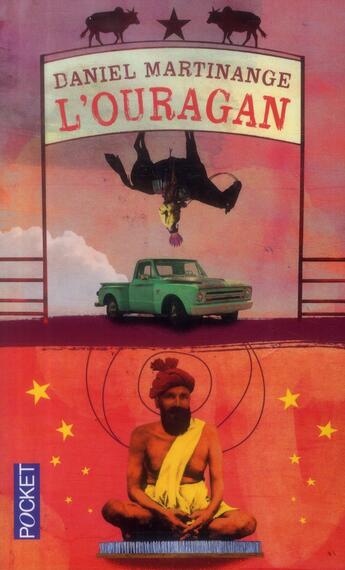 Couverture du livre « L'ouragan » de Daniel Martinange aux éditions Pocket