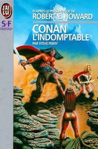 Couverture du livre « Cconan l'indomptable » de Perry Steve aux éditions J'ai Lu