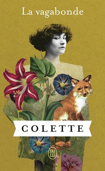 Couverture du livre « La vagabonde » de Colette aux éditions J'ai Lu