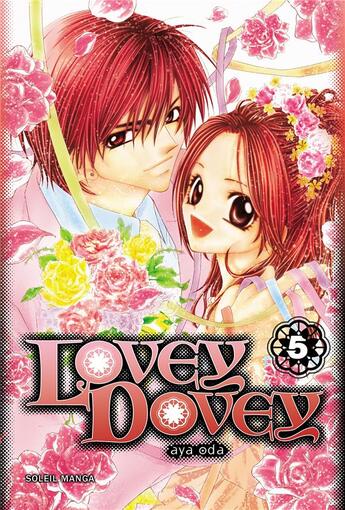 Couverture du livre « Lovey dovey Tome 5 » de Oda aux éditions Soleil