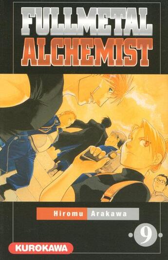 Couverture du livre « Fullmetal alchemist Tome 9 » de Hiromu Arakawa aux éditions Kurokawa