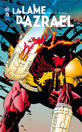 Couverture du livre « La lame d'Azrael » de Dennis O'Neil et Joe Quesada aux éditions Urban Comics