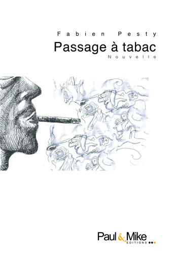 Couverture du livre « Passage a tabac » de Fabien Pesty aux éditions Paul & Mike