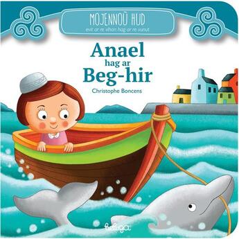 Couverture du livre « Anael hag ar beg-hir » de Christophe Boncens aux éditions Beluga