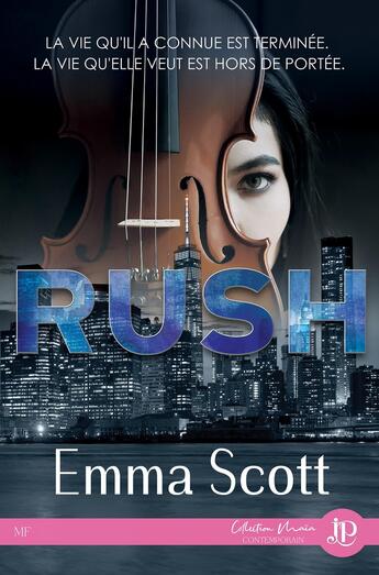 Couverture du livre « Rush » de Emma Scott aux éditions Juno Publishing