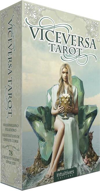 Couverture du livre « Vice versa tarot » de Filadoro M. aux éditions Editions Intuitives