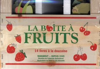 Couverture du livre « La boîte à fruits » de Le Joly Senoville aux éditions Marabout