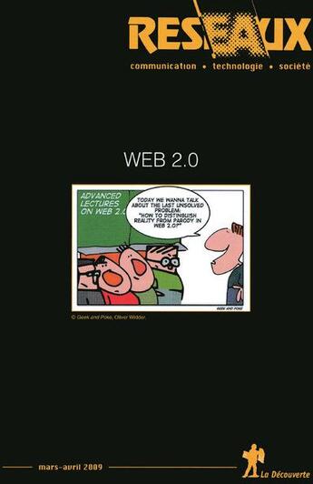 Couverture du livre « Web 2.0 » de Revue Reseaux aux éditions La Decouverte