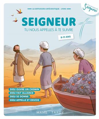 Couverture du livre « Seigneur tu nous appelles à te suivre » de  aux éditions Mame