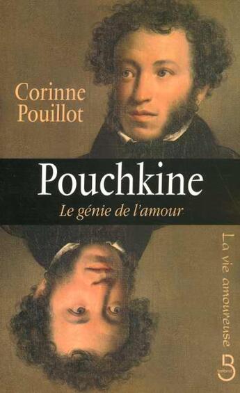 Couverture du livre « Pouchkine » de Corinne Pouillot aux éditions Belfond