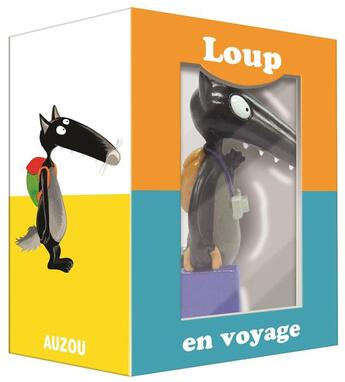 Couverture du livre « Figurine Individuelle Loup Voyage » de Lallemand/Thuillier aux éditions Philippe Auzou