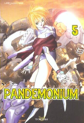 Couverture du livre « PANDEMONIUM Tome 5 » de Lee Jung Tae aux éditions Tokebi