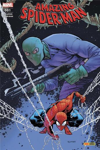 Couverture du livre « Amazing Spider-Man n.1 » de Amazing Spider-Man aux éditions Panini Comics Fascicules