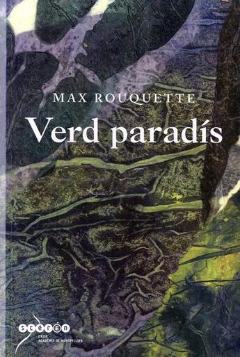 Couverture du livre « Verd Paradis » de Max Rouquette aux éditions Crdp De Montpellier