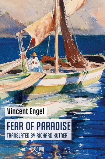 Couverture du livre « Fear of Paradise » de Vincent Engel aux éditions Edern Editions