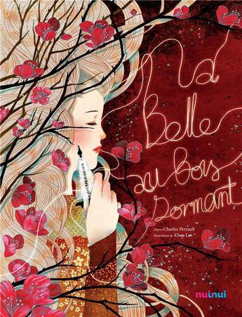 Couverture du livre « La Belle au bois dormant » de Charles Perrault et Khoa Le aux éditions Nuinui Jeunesse