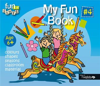 Couverture du livre « My fun book t.4 » de  aux éditions Oxalide