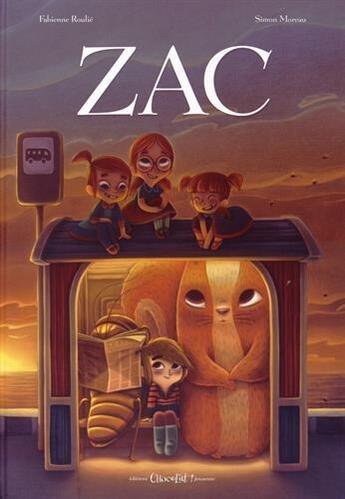 Couverture du livre « Zac » de Fabienne Roulie et Simon Moreau aux éditions Chocolat