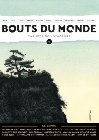 Couverture du livre « Revue bouts du monde 45 - theme : le japon » de  aux éditions Bouts Du Monde