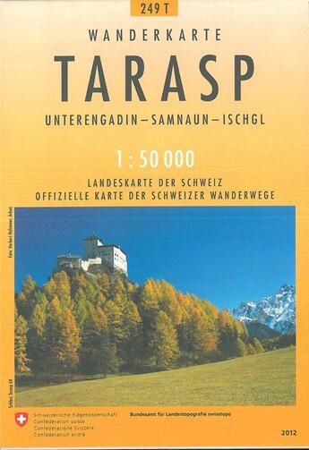 Couverture du livre « Tarasp pedestre » de  aux éditions Ofts