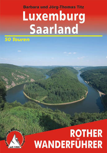 Couverture du livre « Luxemburg - Saarland » de Titz aux éditions Rother