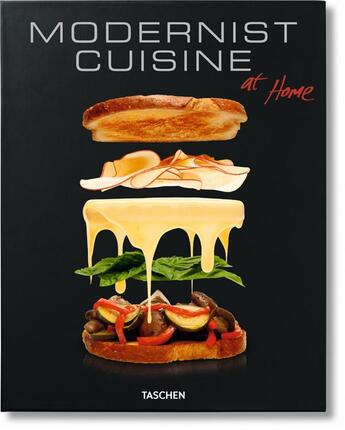 Couverture du livre « Modernist cuisine at home » de Nathan Myhrvold et Maxime Bilet aux éditions Taschen