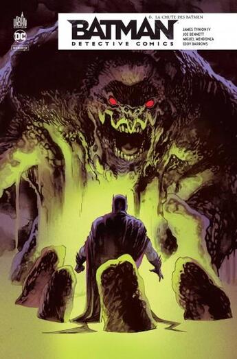 Couverture du livre « Batman - detective comics Tome 6 : la chute des Batmen » de James Tynion et Christopher Sebela et Joe Bennett et Alvaro Martinez et Carmen Carnero aux éditions Urban Comics