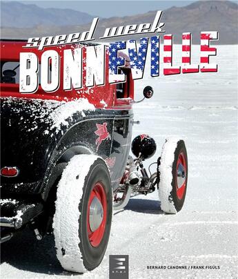 Couverture du livre « Speed week Bonneville » de Bernard Canonne aux éditions Etai