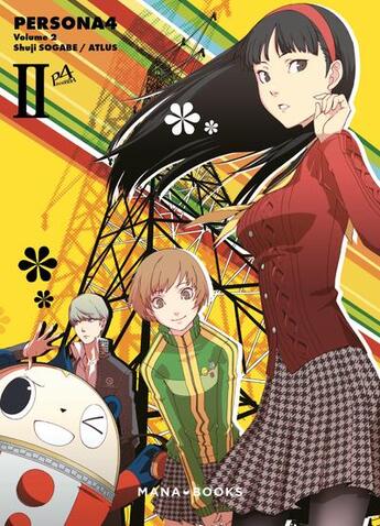 Couverture du livre « Persona 4 Tome 2 » de Atlus et Shuji Sogabe aux éditions Mana Books