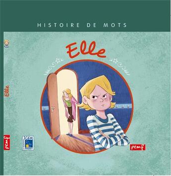 Couverture du livre « Elle » de  aux éditions Pemf