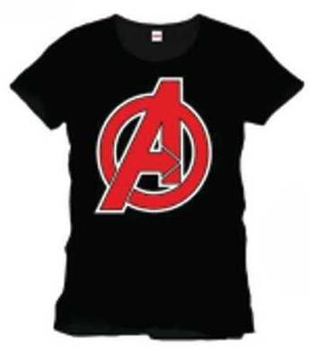 Couverture du livre « Avengers red & white symbol xl » de  aux éditions Cotton Division