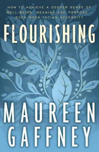 Couverture du livre « Flourishing » de Gaffney Maureen aux éditions Penguin Books Ltd Digital