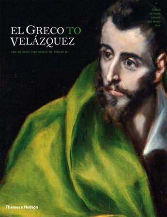 Couverture du livre « El greco to velasquez » de Schroth/Baer aux éditions Thames & Hudson