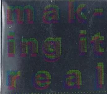 Couverture du livre « Making it real » de  aux éditions Ici Independent Curators