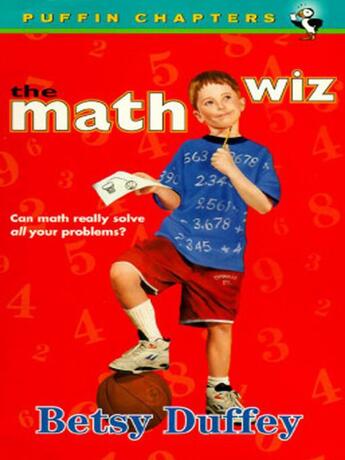 Couverture du livre « The Math Wiz » de Duffey Betsy aux éditions Penguin Group Us